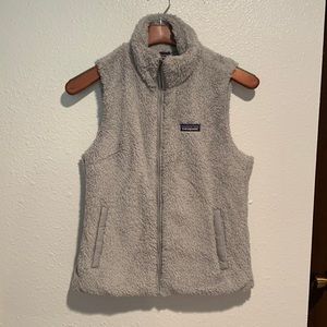 Patagonia Los Gatos Fleece Vest in Gray
